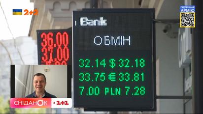 Обвал гривні чи звичайна паніка – президент Київської школи економіки Тимофій Милованов