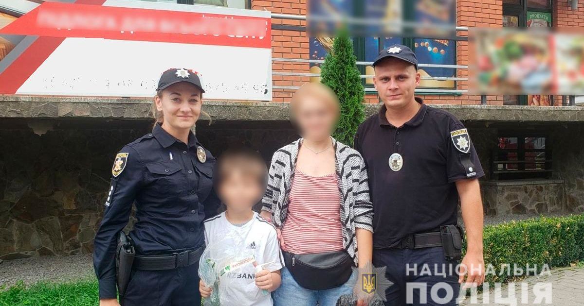 У Чернівцях знайшли безвісти зниклого 8-річного хлопчика: де він був і як почувається