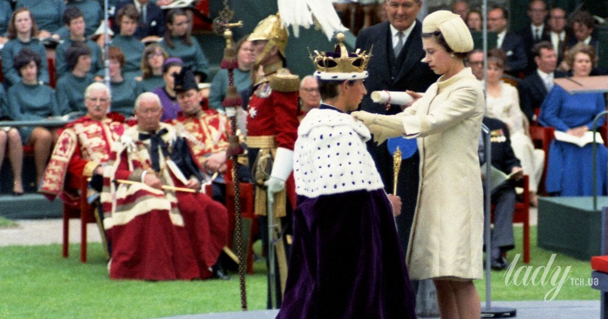 1 липня 1969 року принц Чарльз ы його мама королева Элизавета