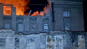 Атака на Дніпро_1 / © Олександр Ганжа