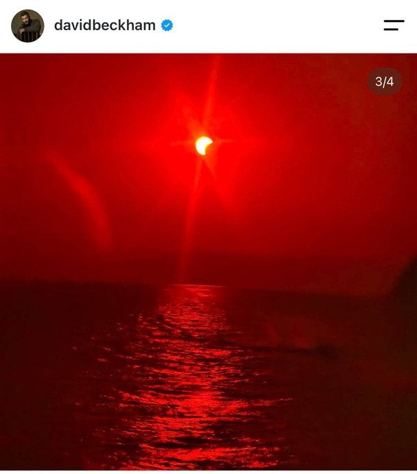  / © Instagram Девіда Бекхема