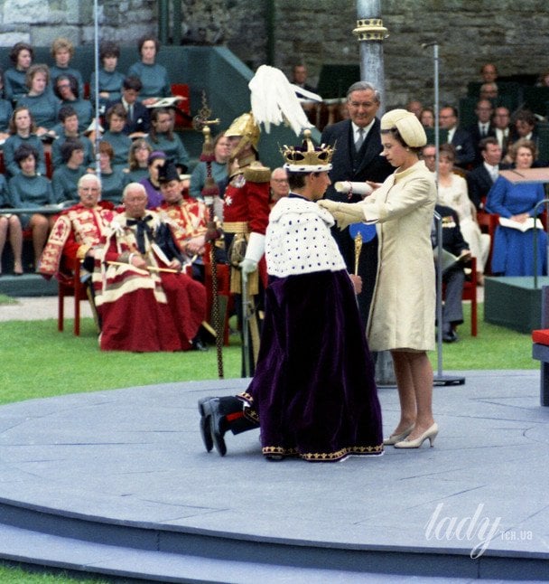 1 июля 1969 года принц Чарльз и его мама, королева Елизавета / © Associated Press