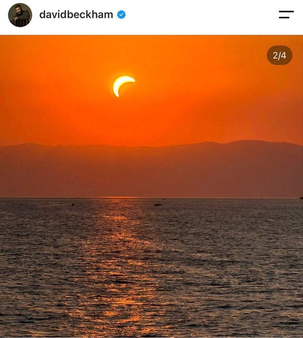  / © Instagram Девіда Бекхема