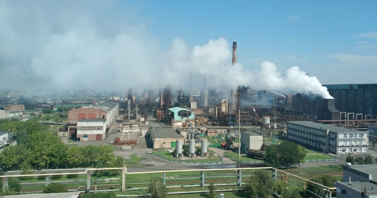 ПАТ "Авдіївський коксохімічний завод" / Фото: Євгеній Бондаренко