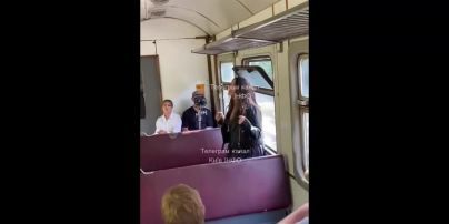 Наталья Могилевская показала, как снимала клип в столичной электричке