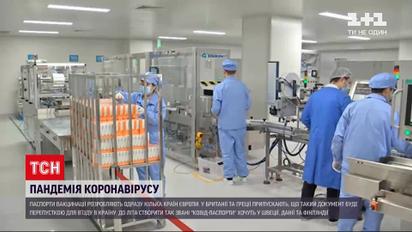 Новини світу: кількість вакцинованих людей вперше перевищила кількість інфікованих