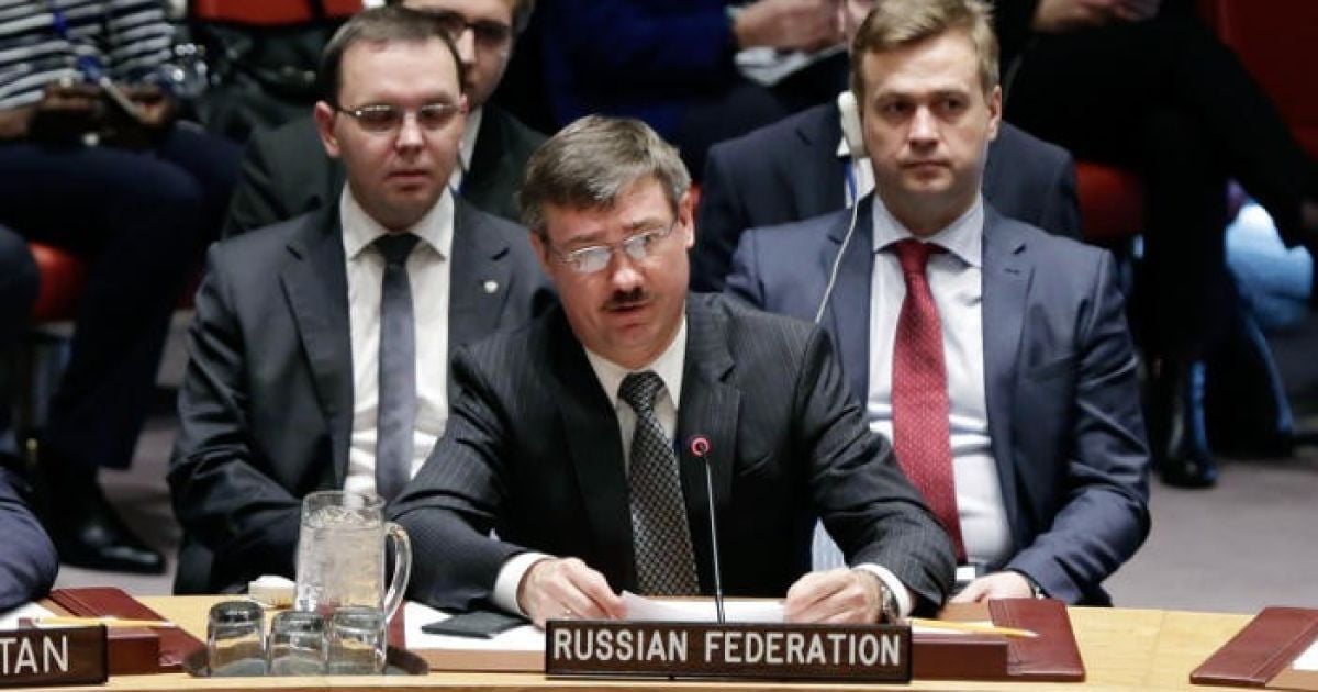 Кремль знайшов тимчасову заміну Чуркіну в ООН