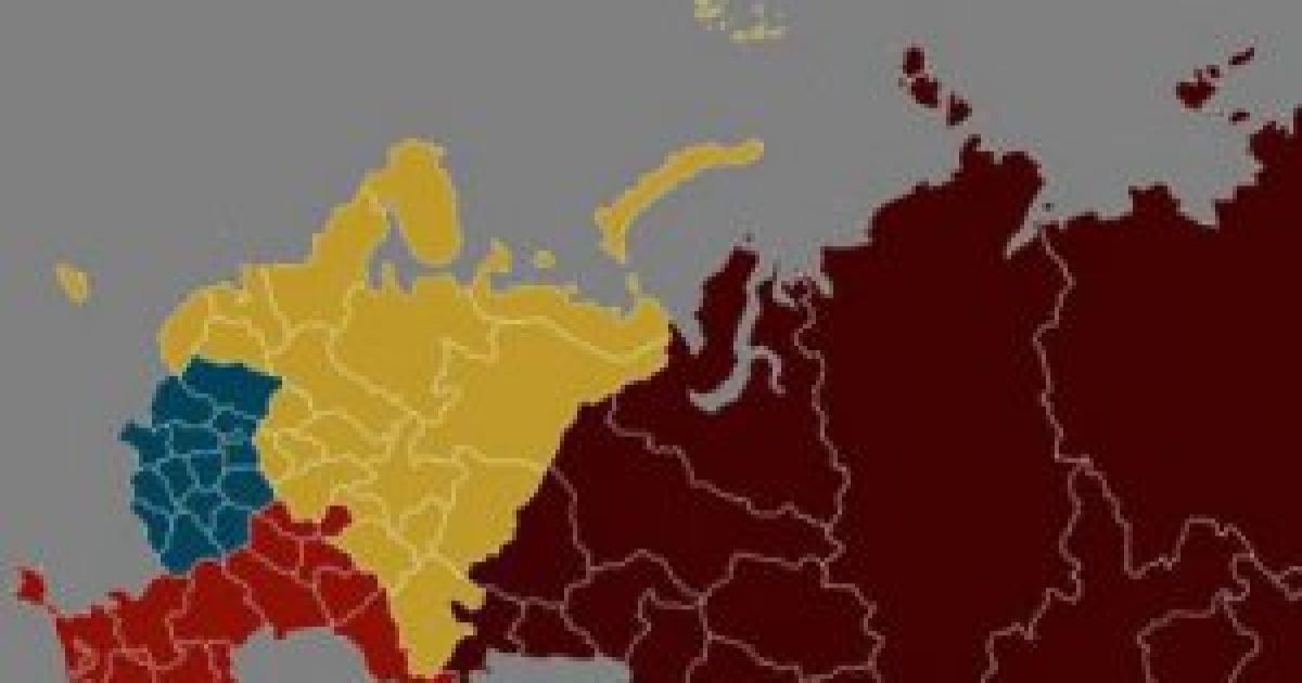 В Австралії випустили карту з "російським" Кримом