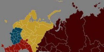В Австралії випустили карту з "російським" Кримом