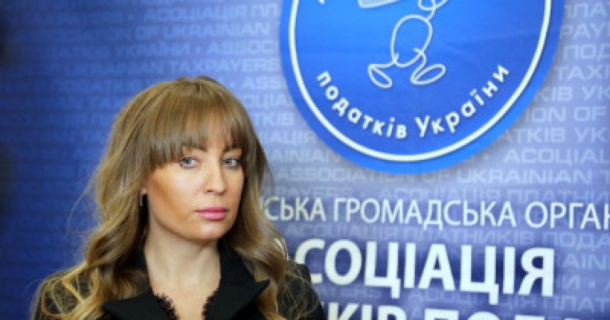Экс-глава  Одесской ГНС Наталия Чебатарева