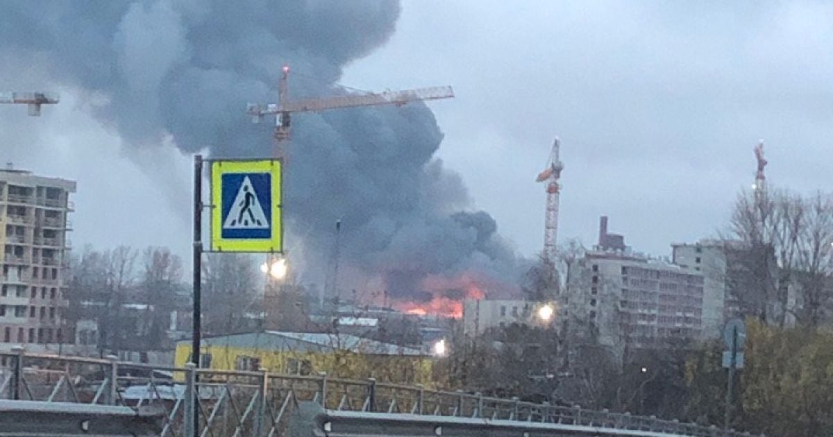 пожежа пітер_14 / © vk.com/ДТП и ЧП| Санкт-Петербург