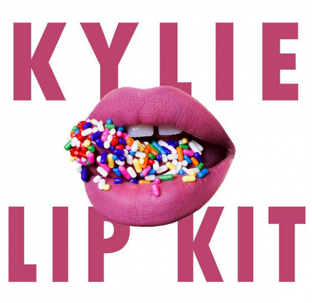 Кайли Дженнер, фото, новая помада, колллекция помад Lip Kit Kollection ...