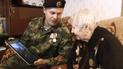 Журналист хвастается бабушке, как убивал украинцев на Донбассе.