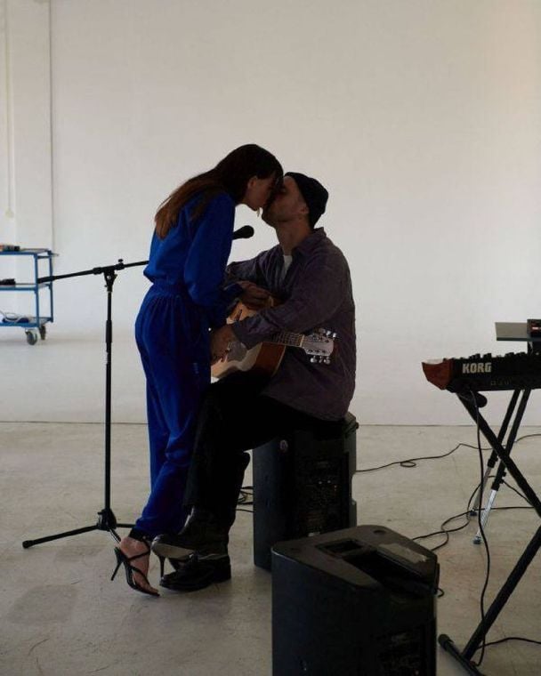 Надя Дорофєєва та Міша Кацурін / © instagram.com/misha_katsurin