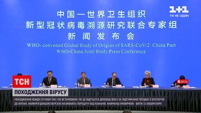 Новини світу: комісія ВООЗ навела кілька гіпотез походження COVID-19