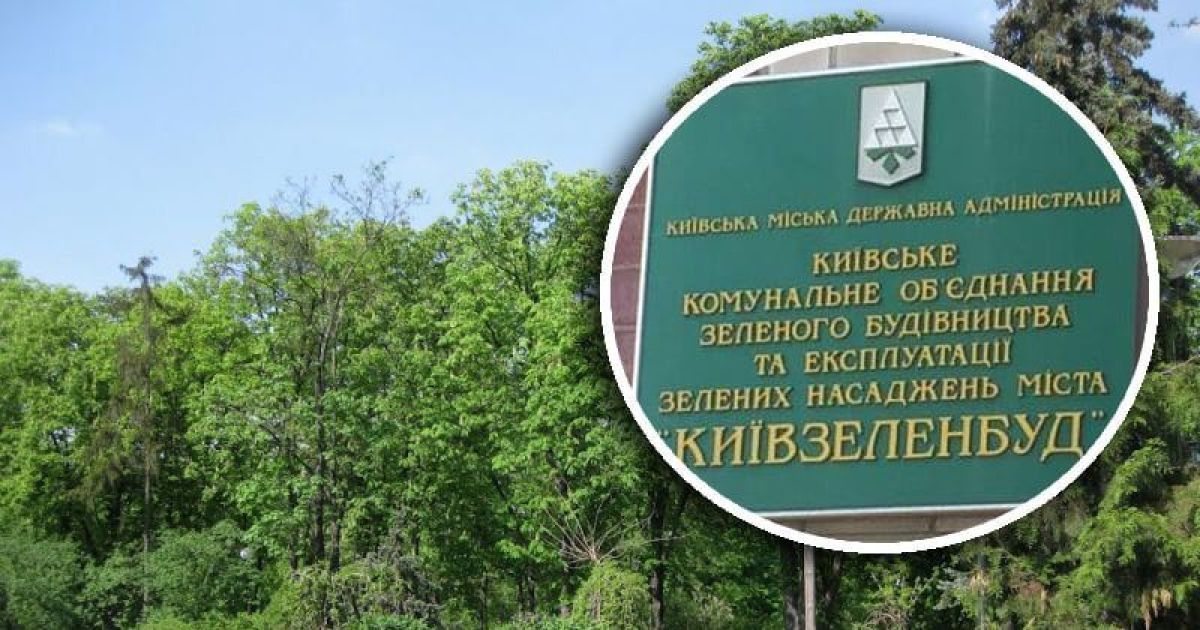 В столице объявили подозрение заместителю директора "Киевзеленстроя"