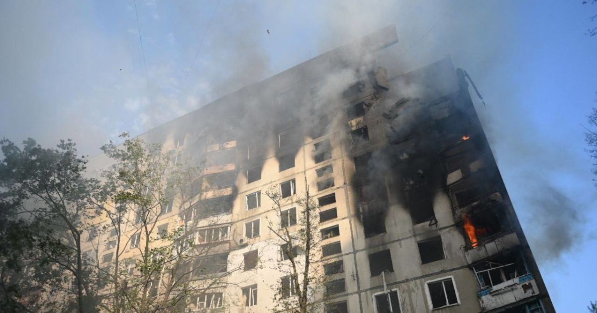 Обстріл Харкова 30 серпня