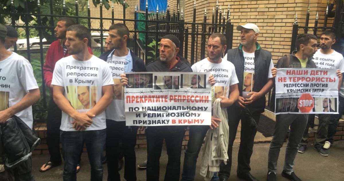 Московский суд выделил на рассмотрение дел крымских татар по 10 минут - адвокат