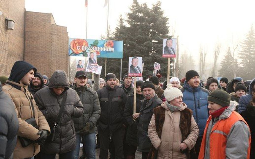 Горожане против того, чтобы Губарев руководил городом / © Новости Донбасса