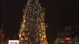 Киевляне собрались встречать Новый год на Софийской площади