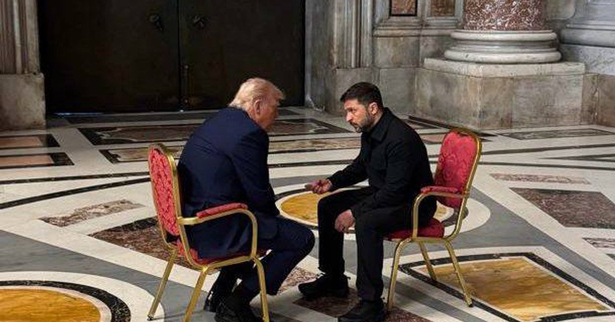 Зустріч Дональда Трампа і Володимира Зеленського у Ватикані