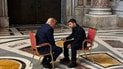 Встреча Дональда Трампа и Владимира Зеленского в Ватикане