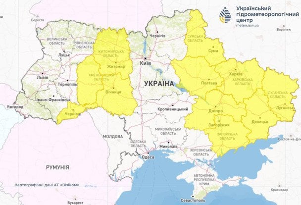  / © Укргідрометцентр