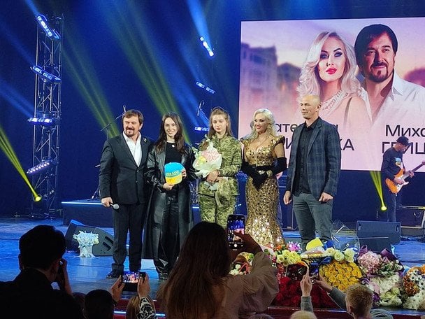 Екатерина Бужинская и Михаил Грицкан
