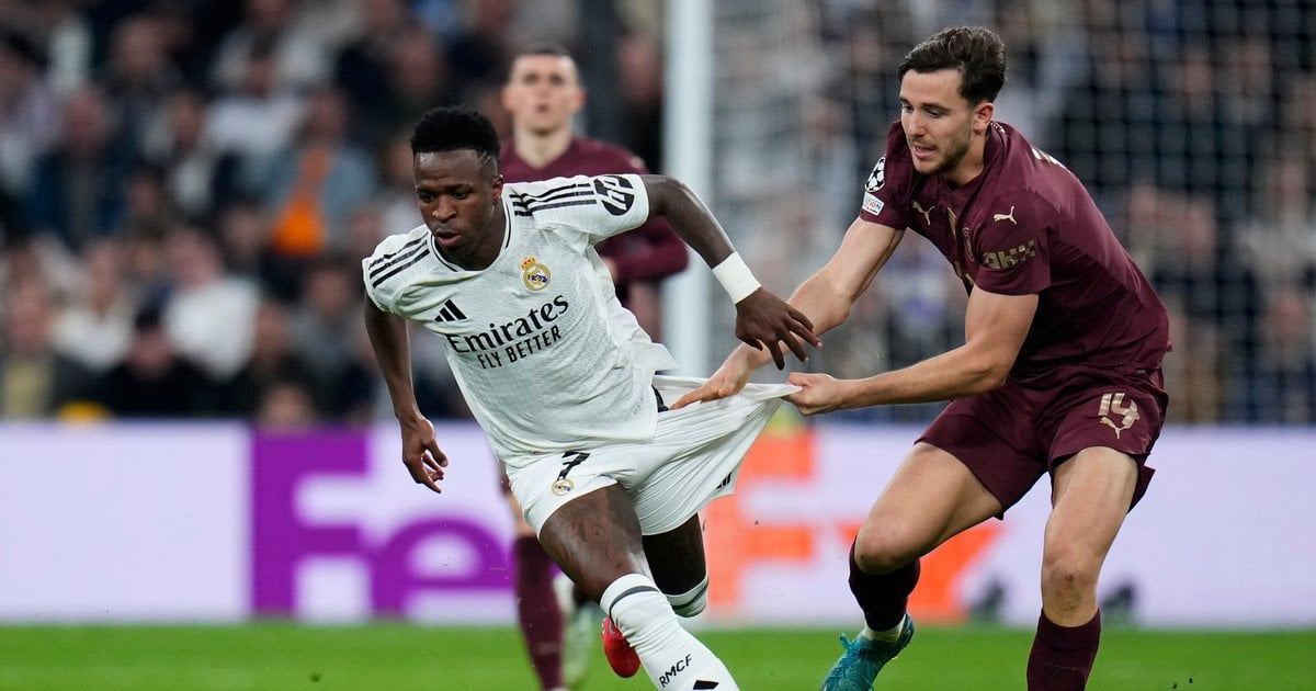 "Реал" Мадрид – "Манчестер Сити"