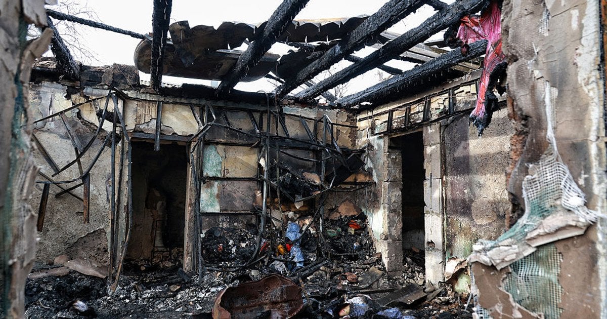 Украина пережила атаку