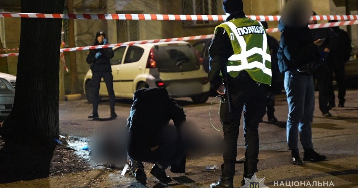 Стрельба в Одессе