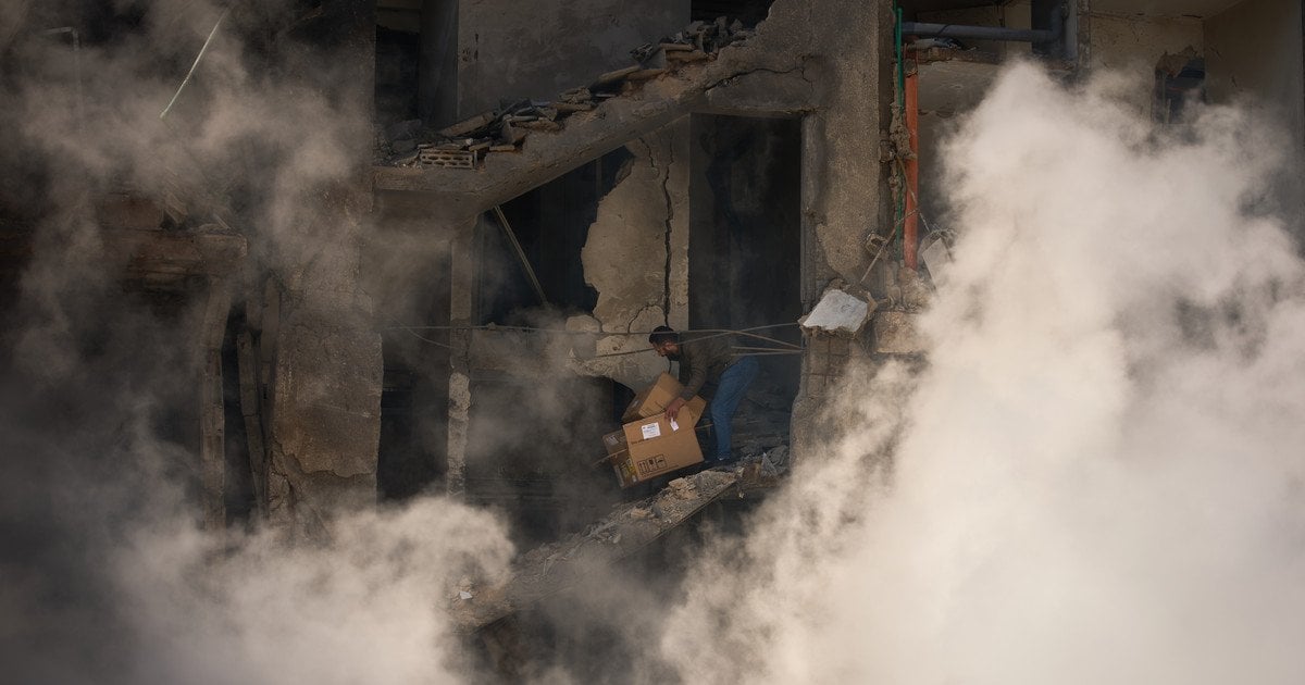 Удари в Бейруті.