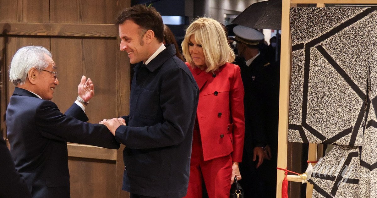 Еммануель і Бріжит Макрони