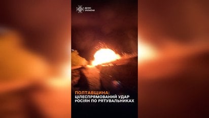 РФ цілеспрямовано накрила ракетами рятувальників: шокувальне відео "прильоту"