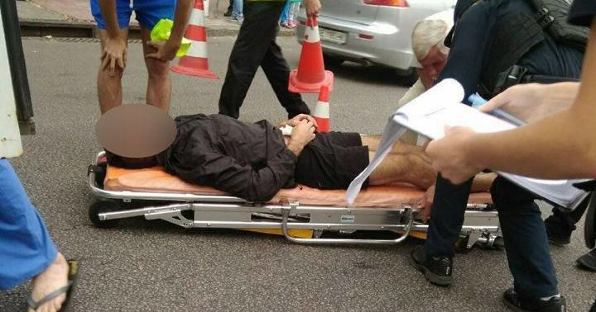 У Дніпрі водій стріляв у чоловіка, що під впливом наркотиків стрибав по капоту й даху його авто