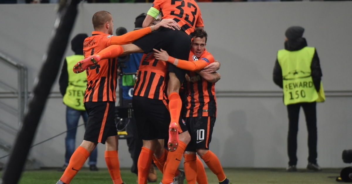 "Шахтер" - "Мальме" - 4:0 / © ФК Шахтер