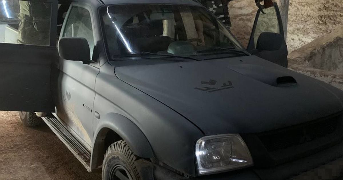 Херсонська Тероборона отримала від Favbet Foundation позашляховик Mitsubishi