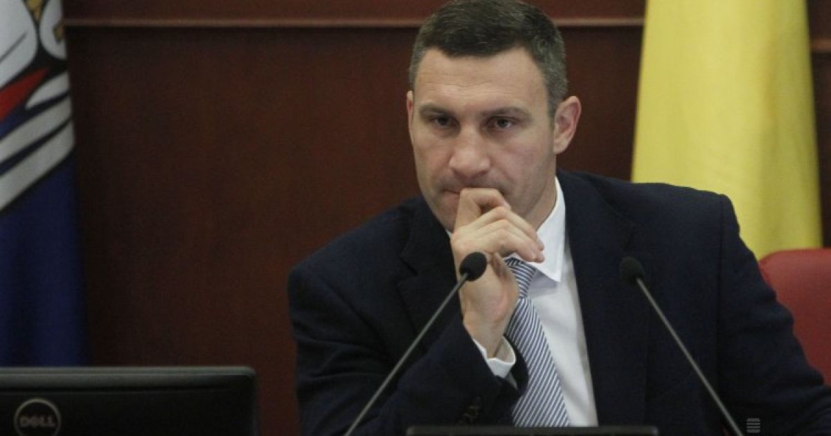 Мэр Киева Виталий Кличко заверяет, что переговоры с кредиторами столицы относительно реструктуризации долгов продолжаются