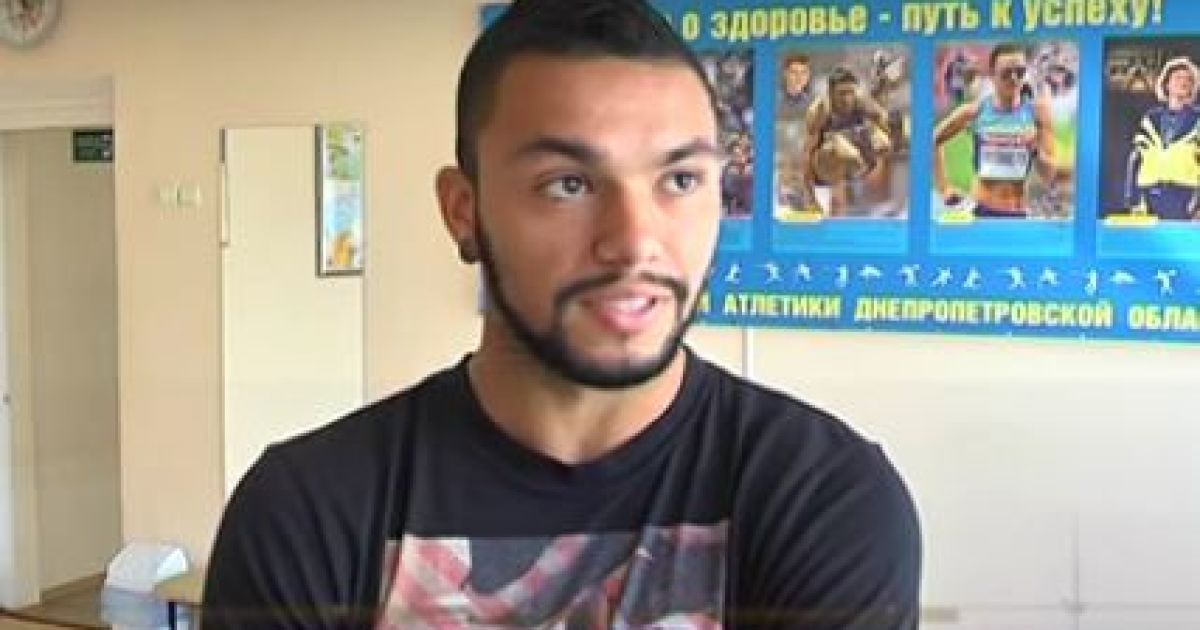 Новичок "Днепра" Руис