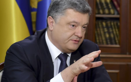 Порошенко переконаний, що Україна має повернути контроль над кордоном з РФ до кінця року