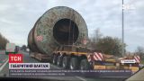 Дві величезні труби утворили затори на автошляхах Вінницької області