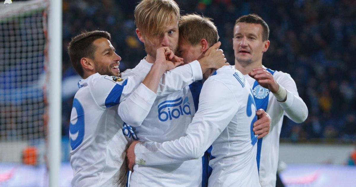 Гравці "Дніпра"