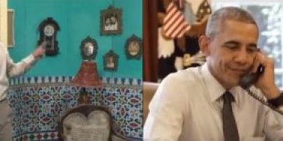 Обама снялся в забавном видео с кубинским комиком перед приездом на Кубу