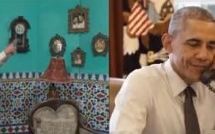 Обама снялся в забавном видео с кубинским комиком перед приездом на Кубу