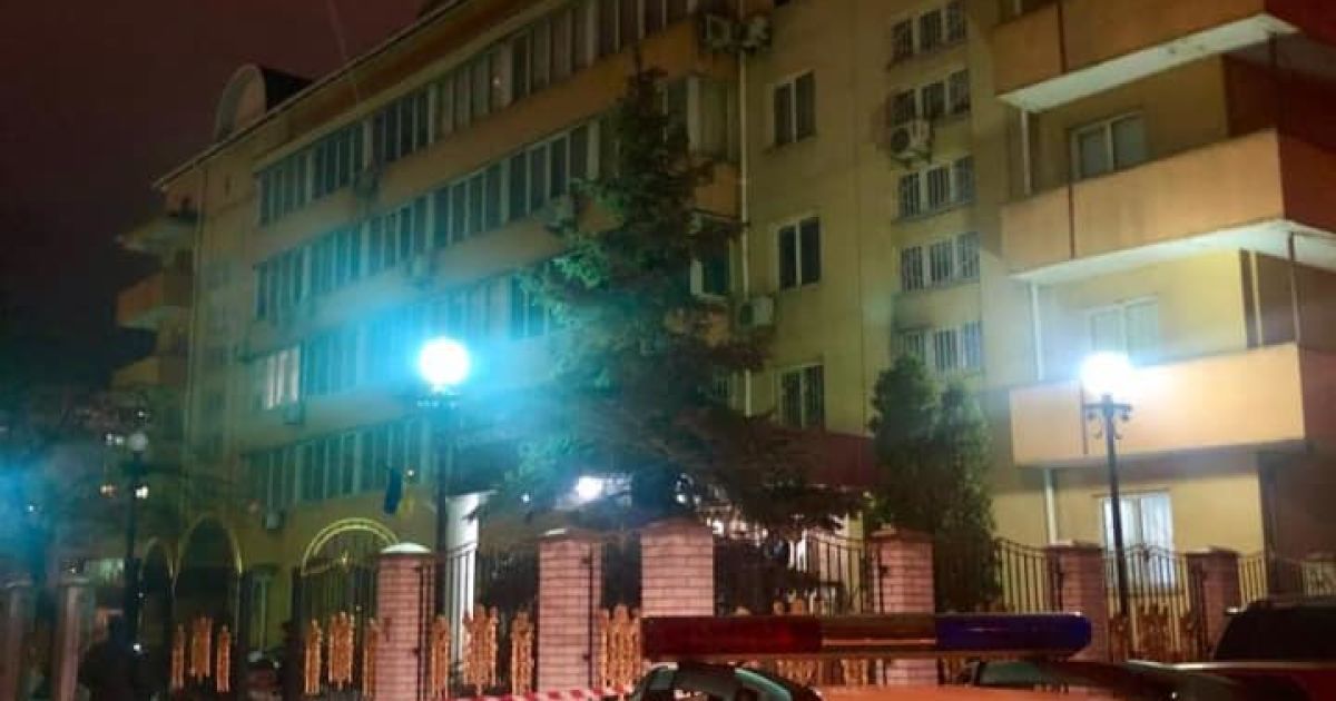 У Києві "замінували" Оболонський райсуд