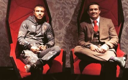 Усик і Ломаченко позмагаються за нагороду найкращому боксеру року
