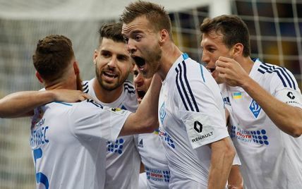 Шестеро гравців "Динамо" отримали виклик на підготовку до Євро-2016