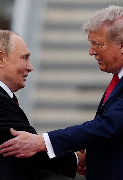 Путин и Трамп