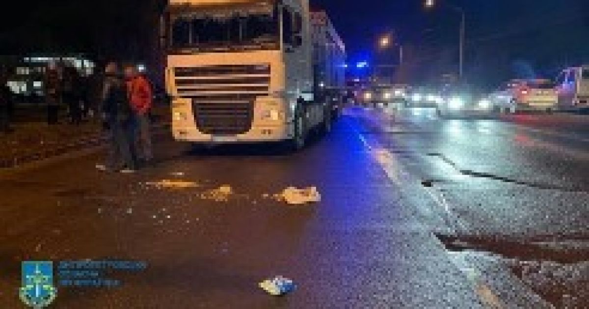 Сбил маму с ребенком и скрылся: в Кривом Роге будут судить водителя грузовика, совершившего смертельное ДТП
