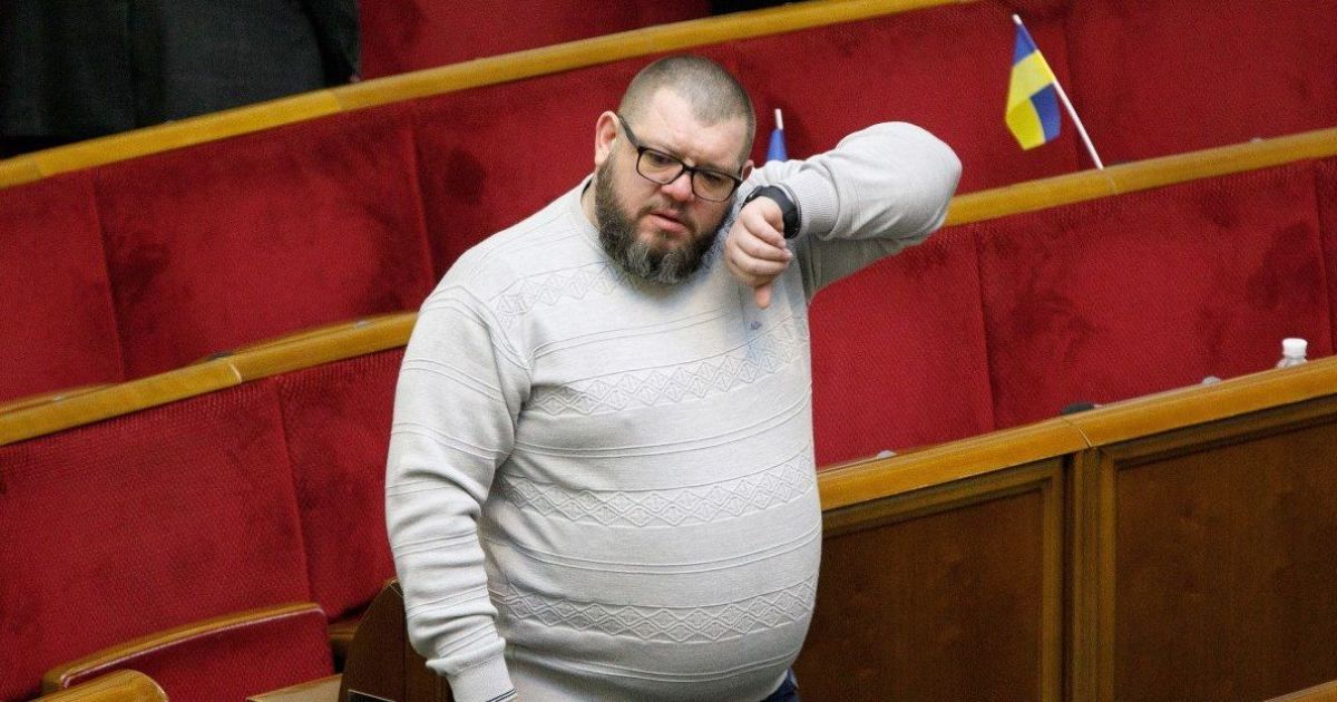 Скандал с депутатом Галушко: водителя избранника "Слуги народа" оштрафовали и забрали права